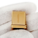 腕時計 シャネル CHANEL プルミエール オリジナル エディション H6951 クオーツ レディース 新品同様 ブラック Mサイズ