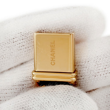 腕時計 シャネル CHANEL プルミエール オリジナル エディション H6951 クオーツ レディース 新品同様 ブラック Mサイズ