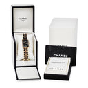 腕時計 シャネル CHANEL プルミエール オリジナル エディション H6951 クオーツ レディース 新品同様 ブラック Mサイズ