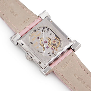 腕時計 ヴァシュロン・コンスタンタン VACHERON CONSTANTIN カレ ヒストリーク 91030/000G-8919 手巻き レディース K18WG無垢 スクエア 限定