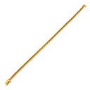 喜平 KIHEI K18 18金 18.5cm 8.1g 12面トリプル イエローゴールド K18YG ブレスレット 造幣局検定マーク ※ショッピングローン対応していません