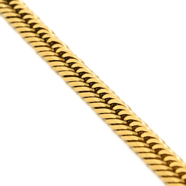 喜平 KIHEI K18 18金 18.5cm 8.1g 12面トリプル イエローゴールド K18YG ブレスレット 造幣局検定マーク ※ショッピングローン対応していません