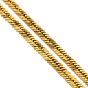 喜平 KIHEI K18 18金 45.4cm 11.5g 12面 トリプル イエローゴールド K18YG ネックレス 造幣局検定マーク ショッピングローン対応していません