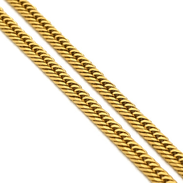 喜平 KIHEI K18 18金 45.4cm 11.5g 12面 トリプル イエローゴールド K18YG ネックレス 造幣局検定マーク ショッピングローン対応していません