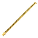 喜平 KIHEI K18 18金 16.1cm 18.4g 16面トリプル イエローゴールド K18YG ブレスレット 造幣局検定マーク ※ショッピングローン対応していません