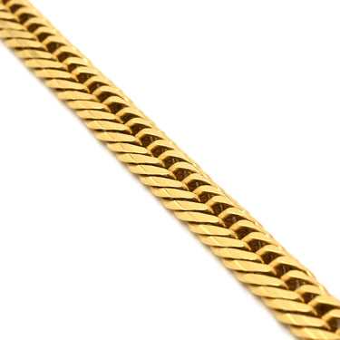 喜平 KIHEI K18 18金 16.1cm 18.4g 16面トリプル イエローゴールド K18YG ブレスレット 造幣局検定マーク ※ショッピングローン対応していません