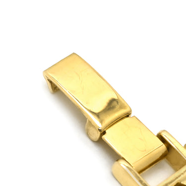 喜平 KIHEI K18 18金 16.1cm 18.4g 16面トリプル イエローゴールド K18YG ブレスレット 造幣局検定マーク ※ショッピングローン対応していません