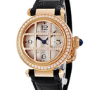 腕時計 カルティエ Cartier パシャ ドゥ カルティエ WJPA0020 自動巻き レディース K18RG無垢 純正ダイヤ グリッド ギョーシェ
