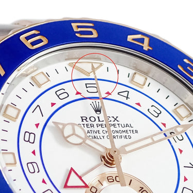 腕時計 ロレックス ROLEX ヨットマスター 2 116681 ランダム番 自動巻き メンズ K18エバーRGxSS コンビ ランダム番 レガッタ クロノグラフ