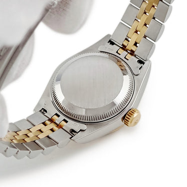 腕時計 ロレックス ROLEX デイトジャスト 26 69173G W番 自動巻き レディース W番 K18YG×SS コンビ 純正ダイヤ ヴィンテージ