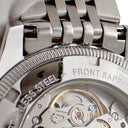 腕時計 オリス ORIS ビッグクラウン ポインターデイト 01 754 7679 4364-07 8 20 32 自動巻き メンズ OH済 黒 ローズゴールドPVD