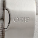 腕時計 オリス ORIS ビッグクラウン ポインターデイト 01 754 7679 4364-07 8 20 32 自動巻き メンズ OH済 黒 ローズゴールドPVD