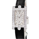 腕時計 ハリーウィンストン Harry Winston アヴェニュー クラシック エリプティック AVEQHM21WW241 クオーツ レディース K18WG 純正ダイヤ
