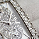 腕時計 ハリーウィンストン Harry Winston アヴェニュー クラシック エリプティック AVEQHM21WW241 クオーツ レディース K18WG 純正ダイヤ