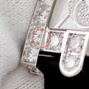 腕時計 ハリーウィンストン Harry Winston アヴェニュー クラシック エリプティック AVEQHM21WW241 クオーツ レディース K18WG 純正ダイヤ