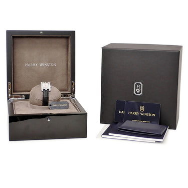 腕時計 ハリーウィンストン Harry Winston アヴェニュー クラシック エリプティック AVEQHM21WW241 クオーツ レディース K18WG 純正ダイヤ