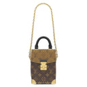 ルイヴィトン LOUIS VUITTON カメラボックス M82465 モノグラム×モノグラムリバース モノグラムキャンバス モノグラムリバースキャンバス ショルダーバッグ ゴールド金具 ショルダー