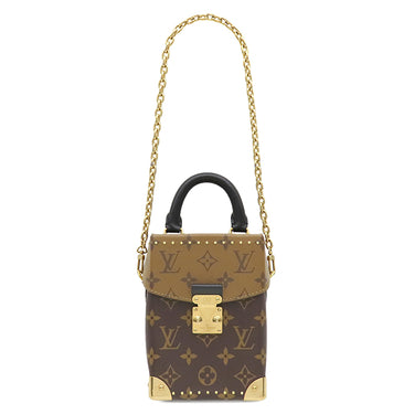 ルイヴィトン LOUIS VUITTON カメラボックス M82465 モノグラム×モノグラムリバース モノグラムキャンバス モノグラムリバースキャンバス ショルダーバッグ ゴールド金具 ショルダー