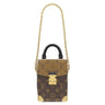 ルイヴィトン LOUIS VUITTON カメラボックス M82465 モノグラム×モノグラムリバース モノグラムキャンバス モノグラムリバースキャンバス ショルダーバッグ ゴールド金具 ショルダー