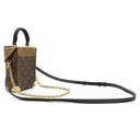 ルイヴィトン LOUIS VUITTON カメラボックス M82465 モノグラム×モノグラムリバース モノグラムキャンバス モノグラムリバースキャンバス ショルダーバッグ ゴールド金具 ショルダー