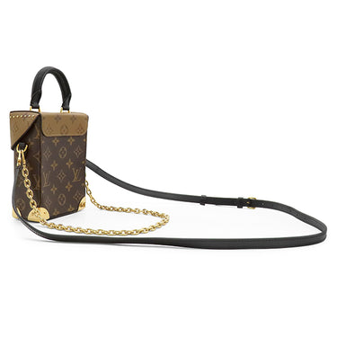 ルイヴィトン LOUIS VUITTON カメラボックス M82465 モノグラム×モノグラムリバース モノグラムキャンバス モノグラムリバースキャンバス ショルダーバッグ ゴールド金具 ショルダー