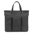 ルイヴィトン LOUIS VUITTON タダオ PM N41259 ダミエグラフィット ダミエグラフィットキャンバス 2WAYバッグ シルバー金具 トート ショルダーバッグ