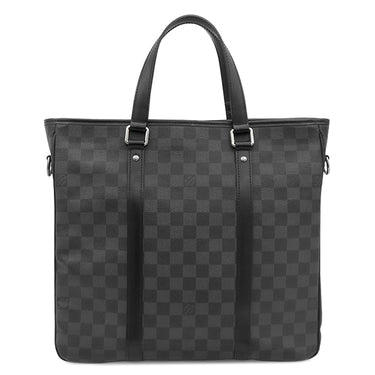 ルイヴィトン LOUIS VUITTON タダオ PM N41259 ダミエグラフィット ダミエグラフィットキャンバス 2WAYバッグ シルバー金具 トート ショルダーバッグ