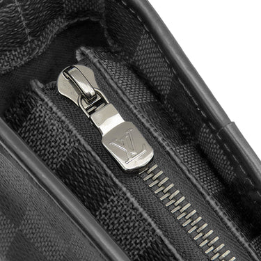 ルイヴィトン LOUIS VUITTON タダオ PM N41259 ダミエグラフィット ダミエグラフィットキャンバス 2WAYバッグ シルバー金具 トート ショルダーバッグ