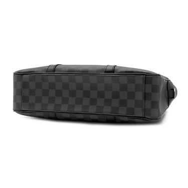 ルイヴィトン LOUIS VUITTON タダオ PM N41259 ダミエグラフィット ダミエグラフィットキャンバス 2WAYバッグ シルバー金具 トート ショルダーバッグ