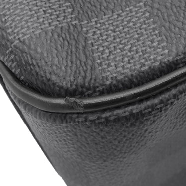 ルイヴィトン LOUIS VUITTON タダオ PM N41259 ダミエグラフィット ダミエグラフィットキャンバス 2WAYバッグ シルバー金具 トート ショルダーバッグ
