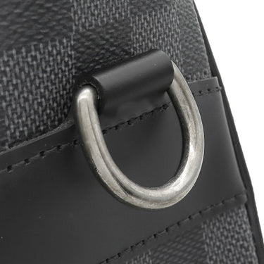 ルイヴィトン LOUIS VUITTON タダオ PM N41259 ダミエグラフィット ダミエグラフィットキャンバス 2WAYバッグ シルバー金具 トート ショルダーバッグ