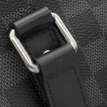 ルイヴィトン LOUIS VUITTON タダオ PM N41259 ダミエグラフィット ダミエグラフィットキャンバス 2WAYバッグ シルバー金具 トート ショルダーバッグ