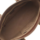 グッチ GUCCI GGスプリーム スモール 409534 ベージュ×ブラウン GGスプリームキャンバス レザー 2WAYバッグ ゴールド金具 ハンドバッグ ショルダー