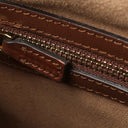 グッチ GUCCI GGスプリーム スモール 409534 ベージュ×ブラウン GGスプリームキャンバス レザー 2WAYバッグ ゴールド金具 ハンドバッグ ショルダー