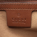 グッチ GUCCI GGスプリーム スモール 409534 ベージュ×ブラウン GGスプリームキャンバス レザー 2WAYバッグ ゴールド金具 ハンドバッグ ショルダー