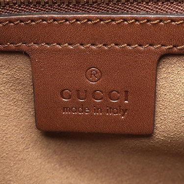 グッチ GUCCI GGスプリーム スモール 409534 ベージュ×ブラウン GGスプリームキャンバス レザー 2WAYバッグ ゴールド金具 ハンドバッグ ショルダー