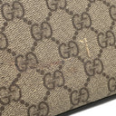 グッチ GUCCI GGスプリーム スモール 409534 ベージュ×ブラウン GGスプリームキャンバス レザー 2WAYバッグ ゴールド金具 ハンドバッグ ショルダー