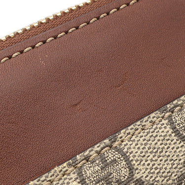 グッチ GUCCI GGスプリーム スモール 409534 ベージュ×ブラウン GGスプリームキャンバス レザー 2WAYバッグ ゴールド金具 ハンドバッグ ショルダー