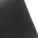 グッチ GUCCI インターロッキングG 510303 ブラック レザー ショルダーバッグ ゴールド金具 ダブルG チェーンバッグ