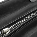 クリスチャン・ディオール Christian Dior レディディオール クラシック CAL44561 ブラック×レッド レザー ハンドバッグ シルバー金具 カナ―ジュ 付属品欠品 リカラー有