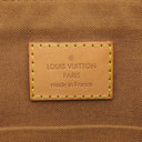 ルイヴィトン LOUIS VUITTON ポパンクール オ M40007 モノグラム モノグラムキャンバス トートバッグ ゴールド金具 茶 肩掛け ショルダー