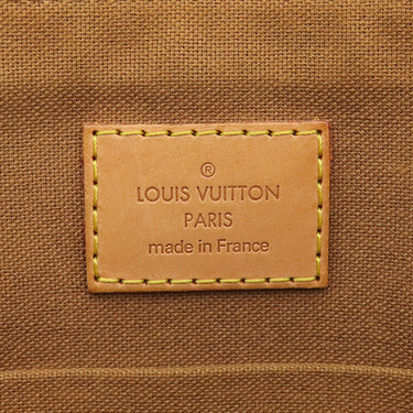 ルイヴィトン LOUIS VUITTON ポパンクール オ M40007 モノグラム モノグラムキャンバス トートバッグ ゴールド金具 茶 肩掛け ショルダー