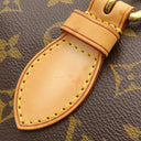 ルイヴィトン LOUIS VUITTON ポパンクール オ M40007 モノグラム モノグラムキャンバス トートバッグ ゴールド金具 茶 肩掛け ショルダー