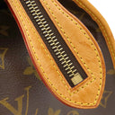 ルイヴィトン LOUIS VUITTON ポパンクール オ M40007 モノグラム モノグラムキャンバス トートバッグ ゴールド金具 茶 肩掛け ショルダー