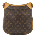 ルイヴィトン LOUIS VUITTON オデオン PM M56390 モノグラム モノグラムキャンバス ショルダーバッグ ゴールド金具 茶 斜め掛け