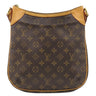 ルイヴィトン LOUIS VUITTON オデオン PM M56390 モノグラム モノグラムキャンバス ショルダーバッグ ゴールド金具 茶 斜め掛け
