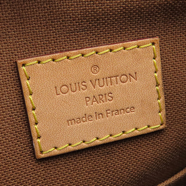 ルイヴィトン LOUIS VUITTON オデオン PM M56390 モノグラム モノグラムキャンバス ショルダーバッグ ゴールド金具 茶 斜め掛け