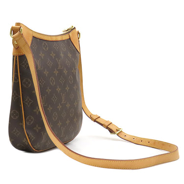 ルイヴィトン LOUIS VUITTON オデオン PM M56390 モノグラム モノグラムキャンバス ショルダーバッグ ゴールド金具 茶 斜め掛け