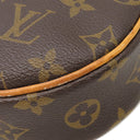 ルイヴィトン LOUIS VUITTON オデオン PM M56390 モノグラム モノグラムキャンバス ショルダーバッグ ゴールド金具 茶 斜め掛け