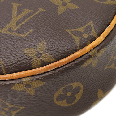 ルイヴィトン LOUIS VUITTON オデオン PM M56390 モノグラム モノグラムキャンバス ショルダーバッグ ゴールド金具 茶 斜め掛け